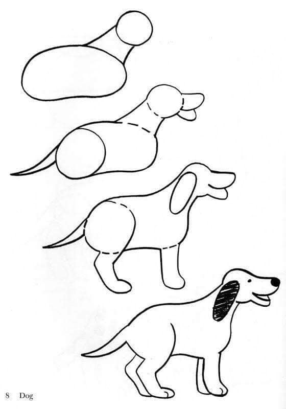 A Dog - Idea 4 Drawing Ideas
