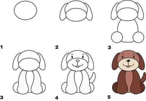 A Simple Dog Drawing Ideas