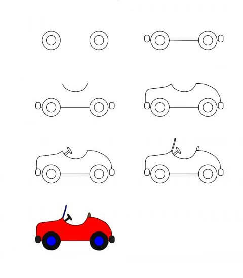 How to draw Car idea 16