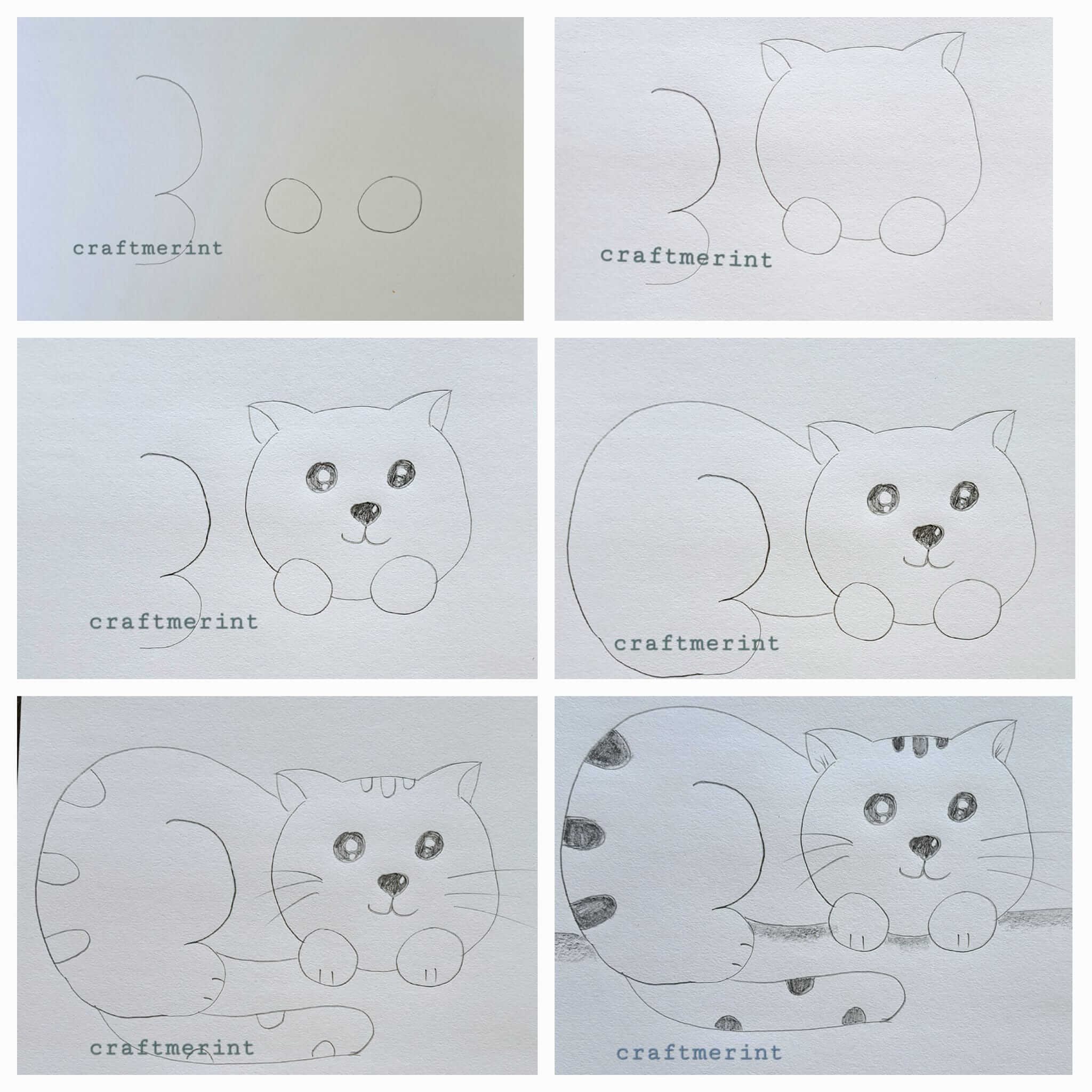 Cat idea (31) Drawing Ideas