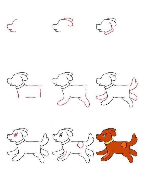 Dog idea (13) Drawing Ideas