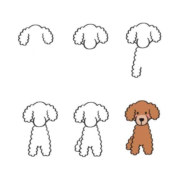 Dog idea (19) Drawing Ideas