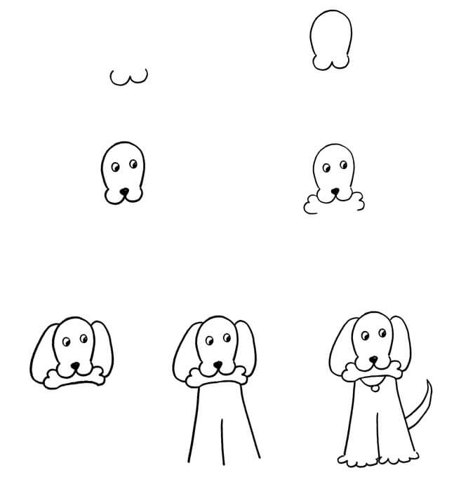 Dog idea (63) Drawing Ideas