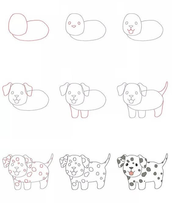 Dog idea (7) Drawing Ideas