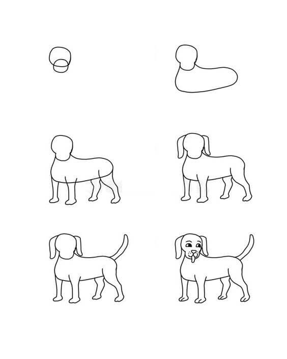 Dog idea (8) Drawing Ideas