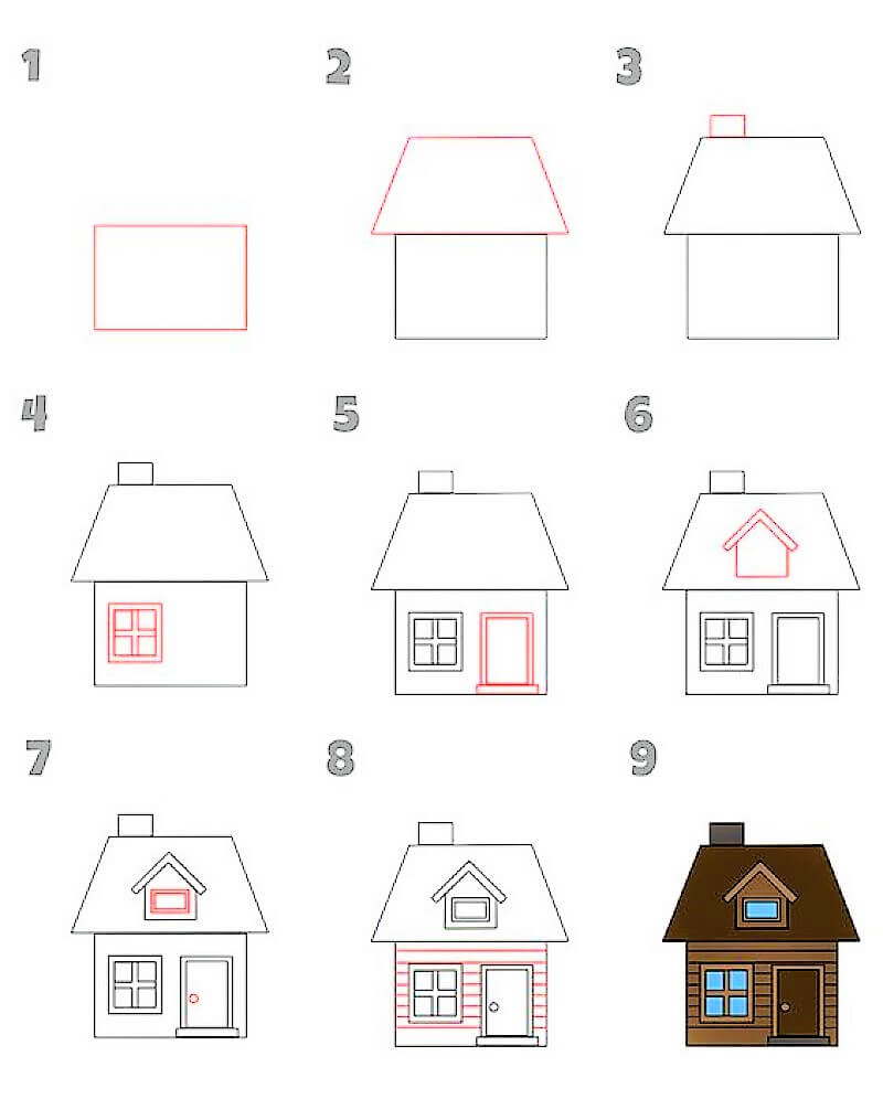A House Idea 4 Drawing Ideas