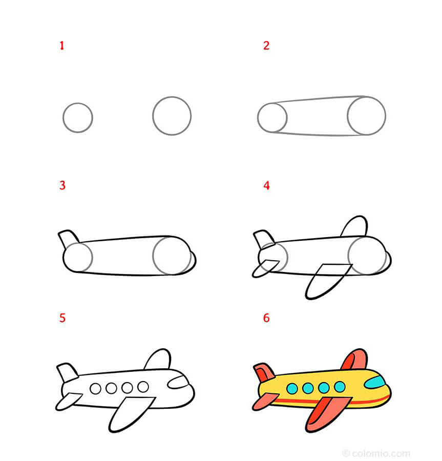 how-to-draw-a-paper-airplane-step-by-step-drawing-photos