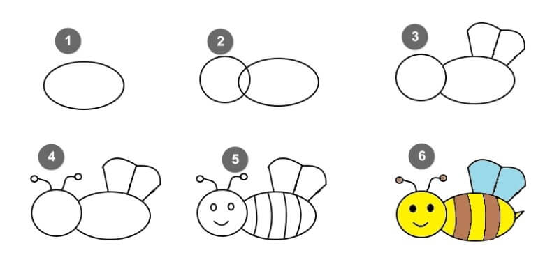 Bee Idea 11 Drawing Ideas