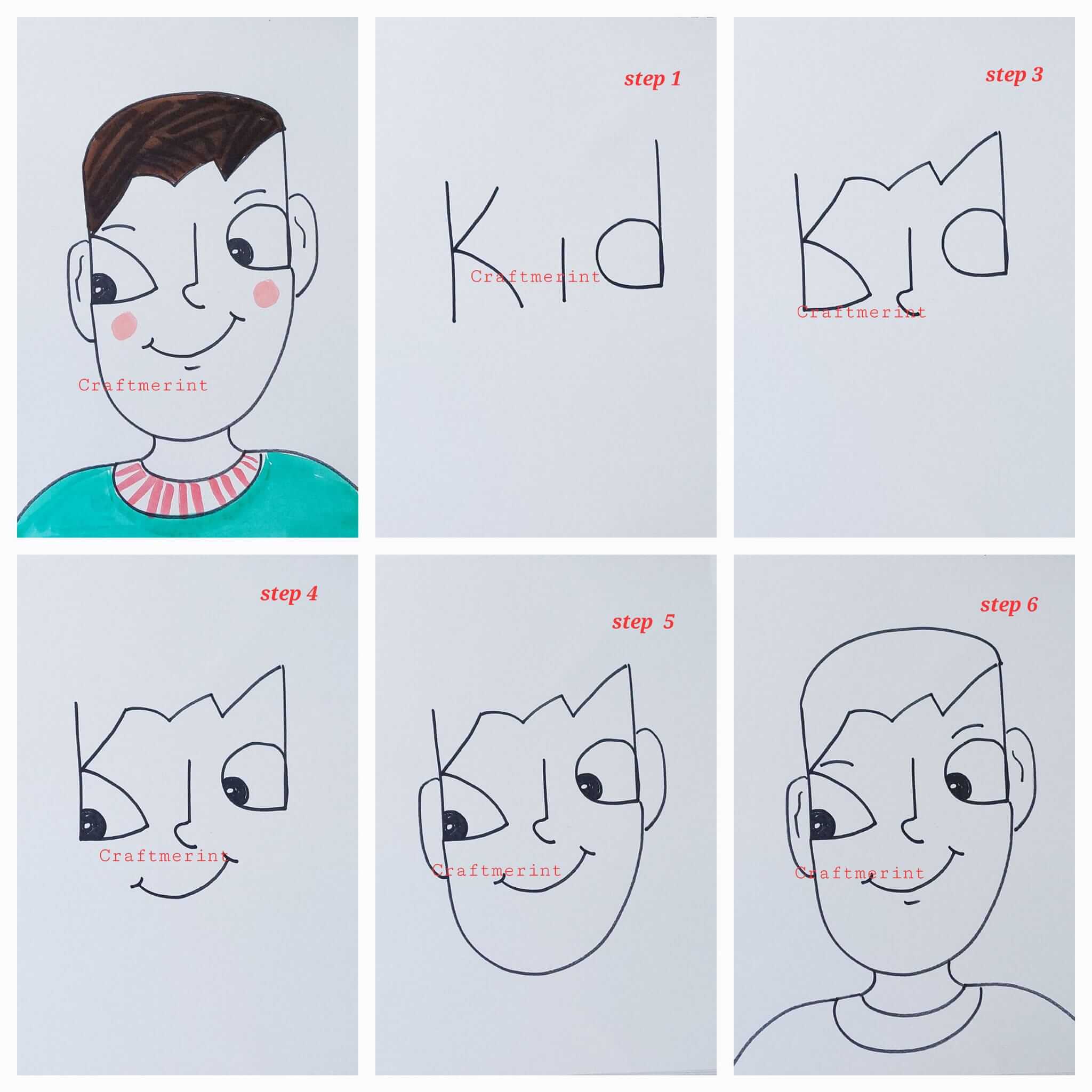 How to draw Boy idea (11)