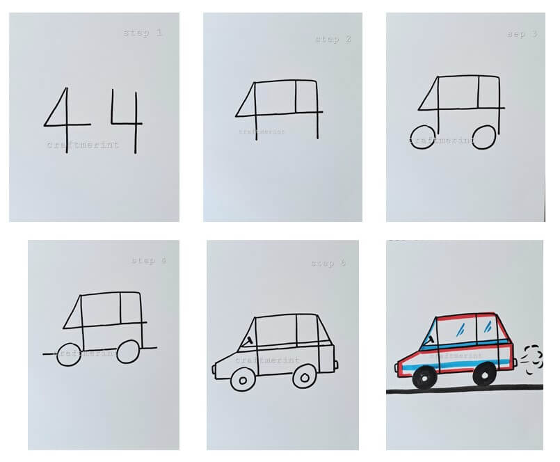 Car idea 20 Drawing Ideas