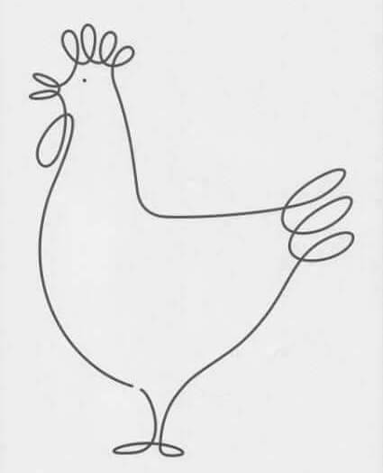 Chicken Idea 18 Drawing Ideas