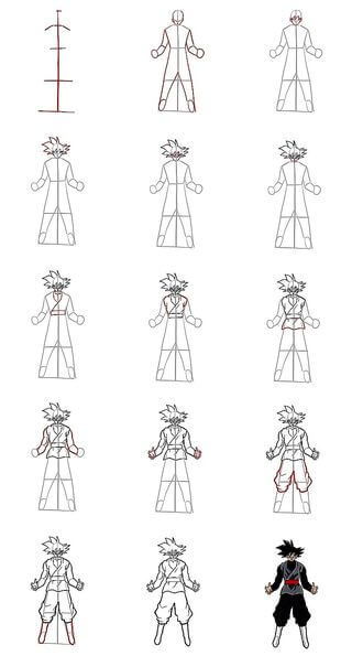 Goku Idea 7 Drawing Ideas