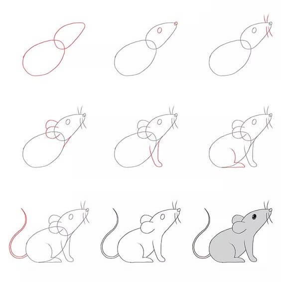 Mouse idea (1) Drawing Ideas