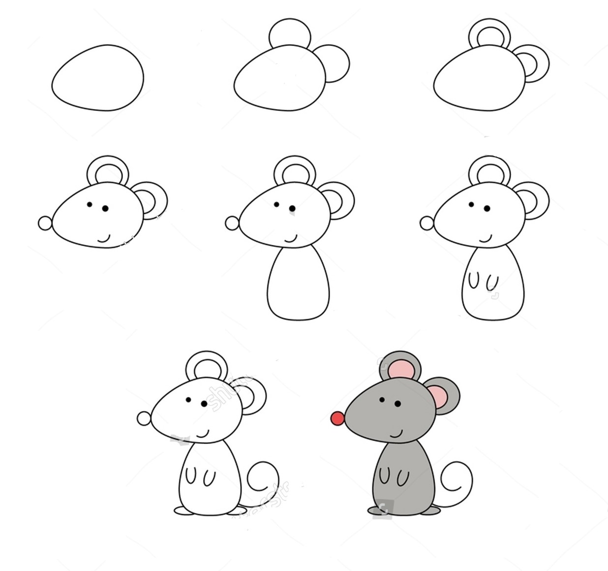 Mouse idea (10) Drawing Ideas