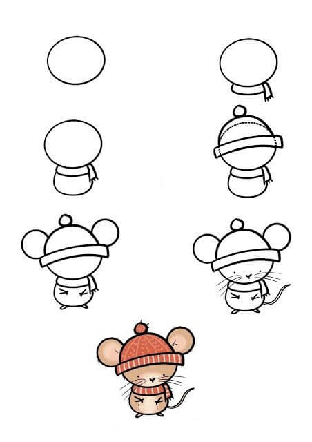 Mouse idea (11) Drawing Ideas