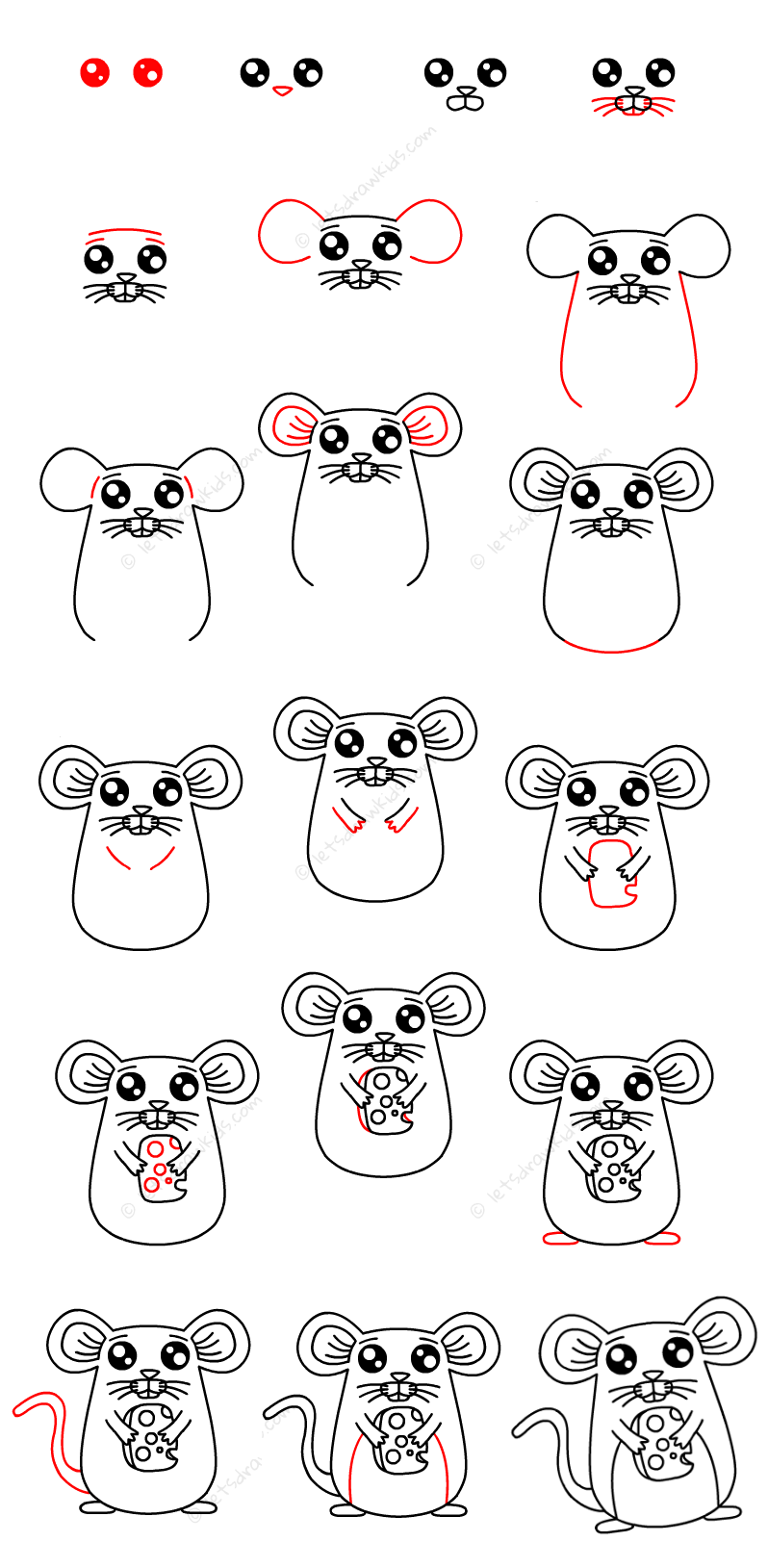 Mouse idea (12) Drawing Ideas