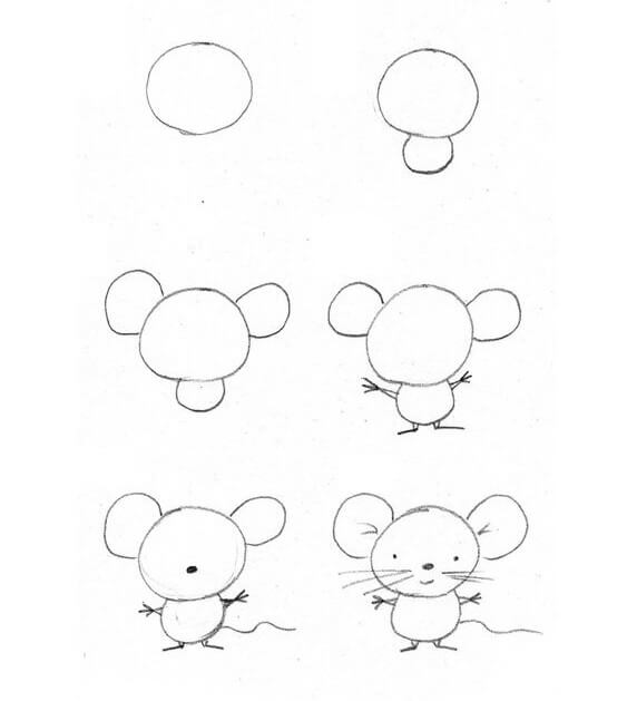 Mouse idea (13) Drawing Ideas