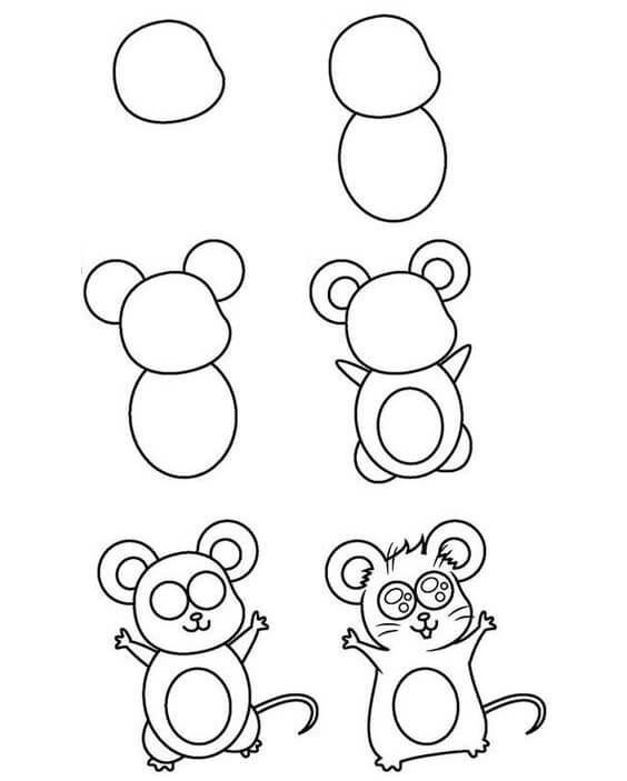 Mouse idea (14) Drawing Ideas