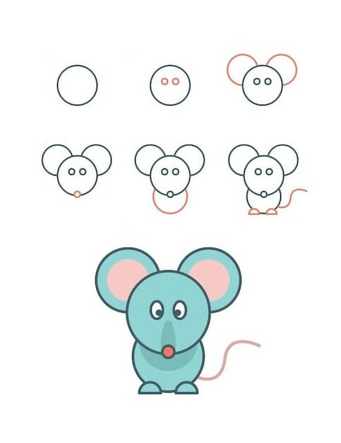 Mouse idea (15) Drawing Ideas