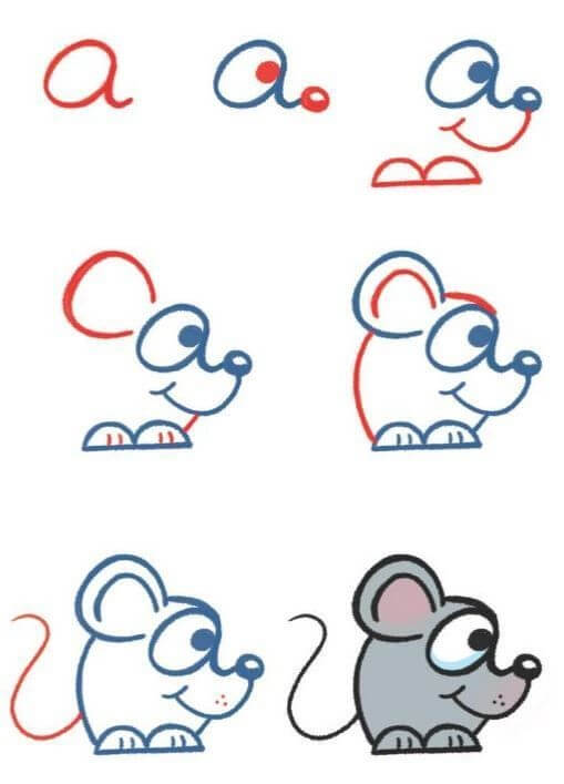 Mouse idea (16) Drawing Ideas