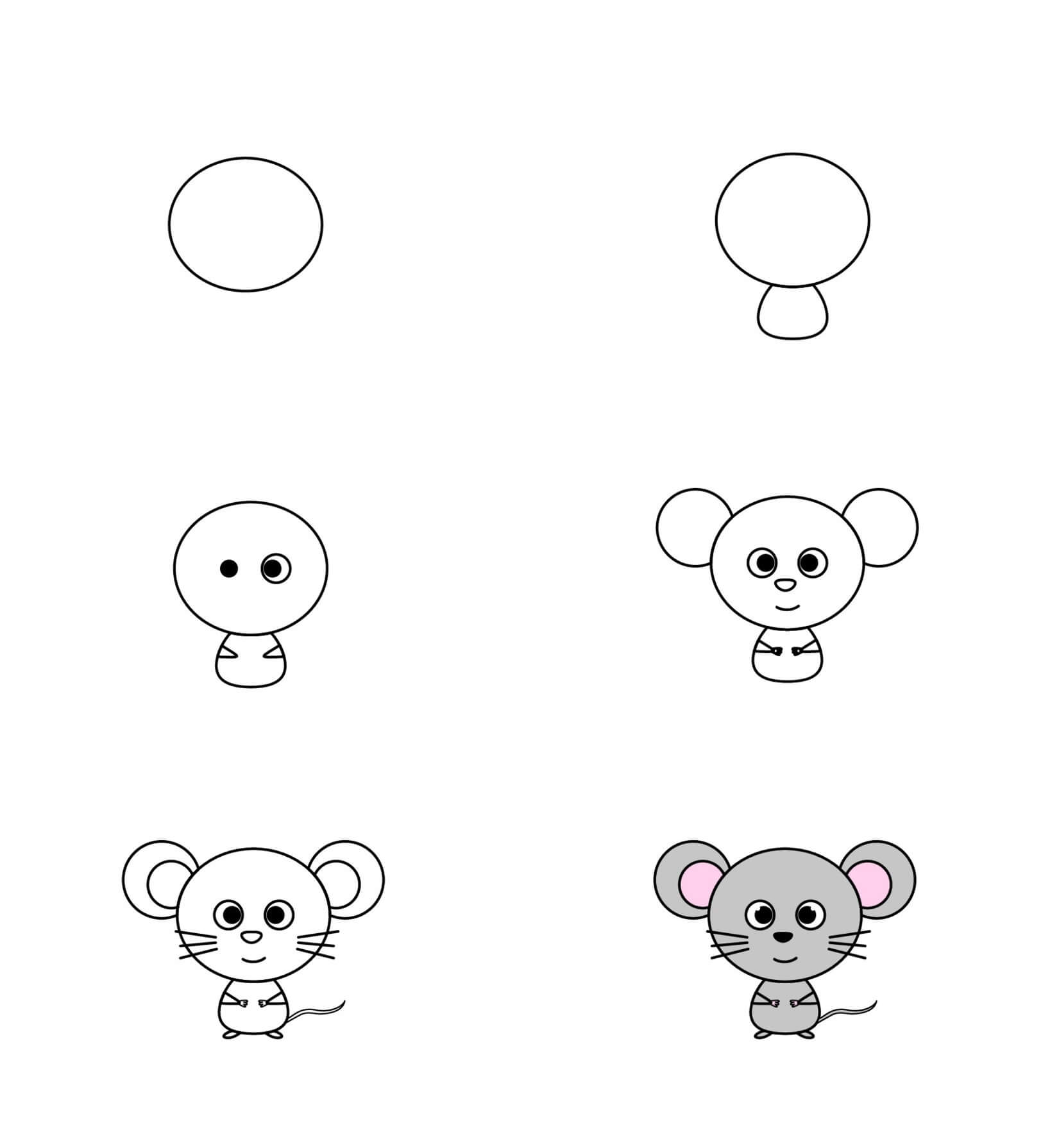 Mouse idea (19) Drawing Ideas