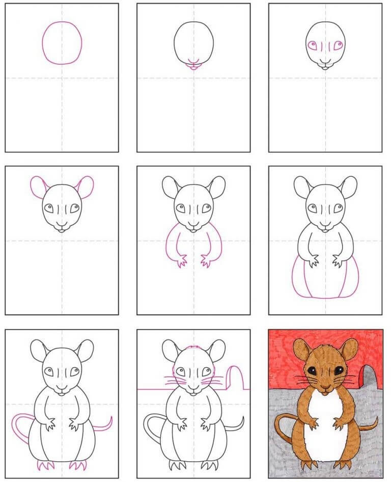 Mouse idea (24) Drawing Ideas