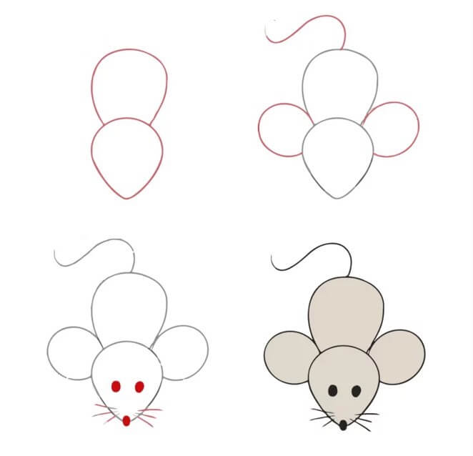 Mouse idea (26) Drawing Ideas