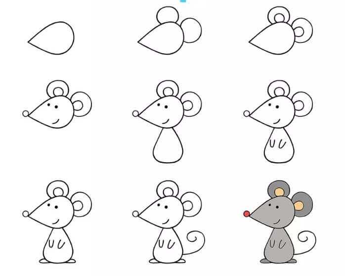 Mouse idea (27) Drawing Ideas