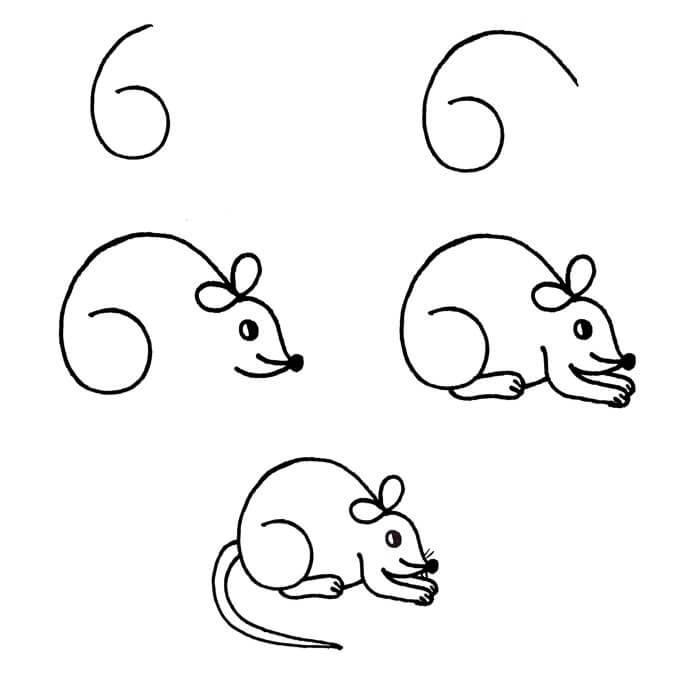 Mouse idea (28) Drawing Ideas