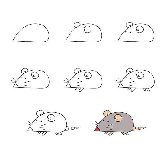 Mouse idea (3) Drawing Ideas