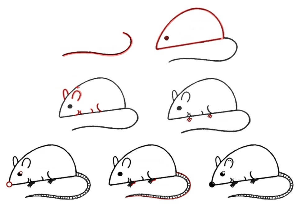 Mouse idea (30) Drawing Ideas