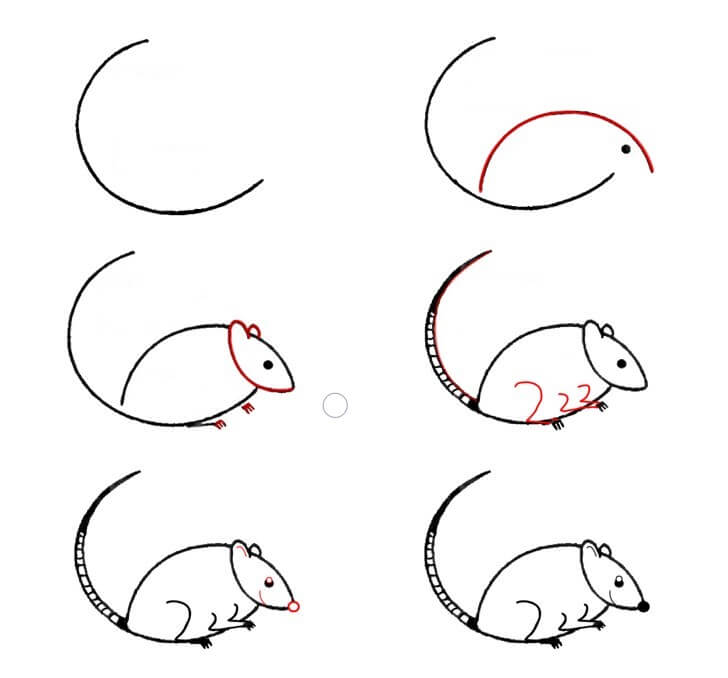 Mouse idea (32) Drawing Ideas