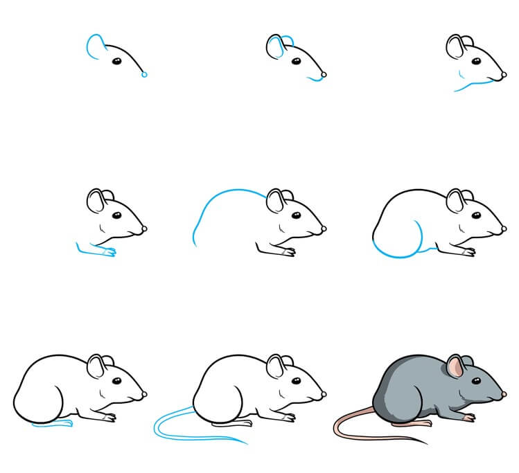 Mouse idea (34) Drawing Ideas