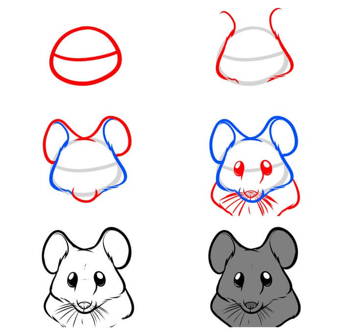 Mouse idea (36) Drawing Ideas