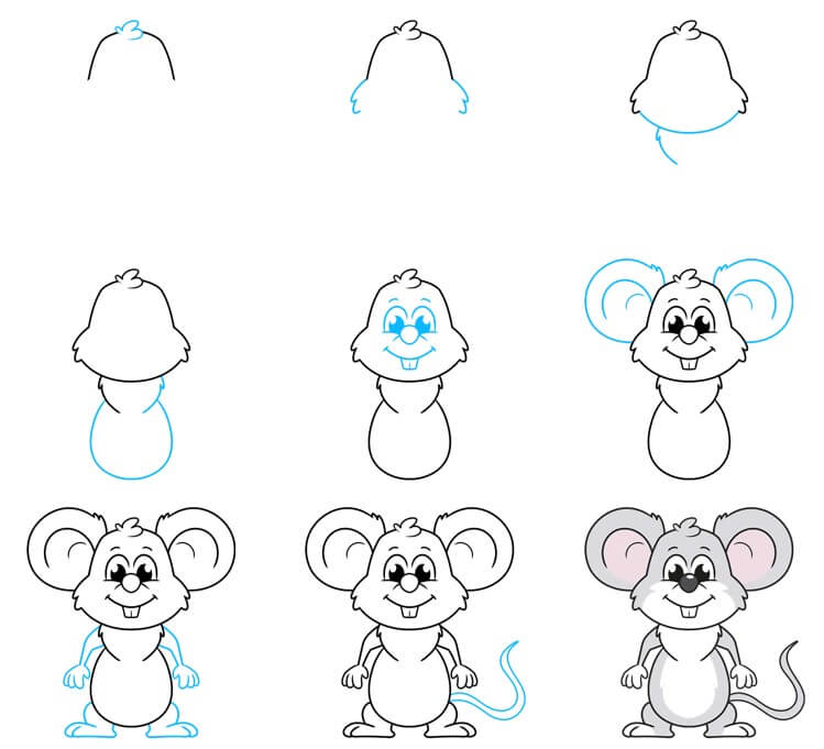 Mouse idea (37) Drawing Ideas