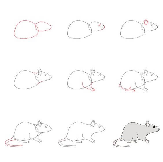 Mouse idea (4) Drawing Ideas