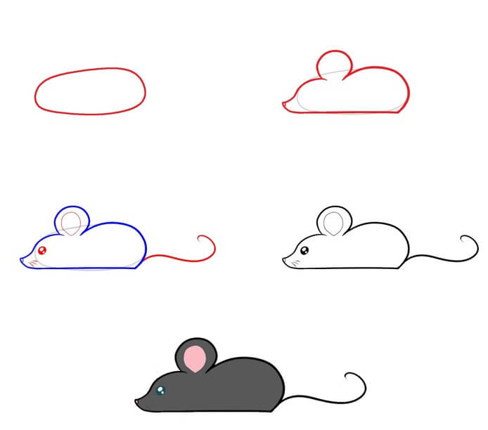 Mouse idea (40) Drawing Ideas
