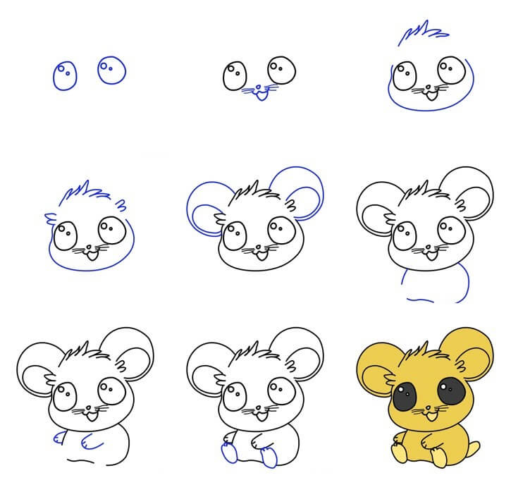 Mouse idea (44) Drawing Ideas