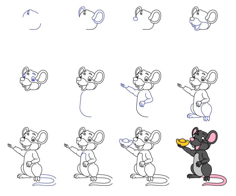 Mouse idea (45) Drawing Ideas
