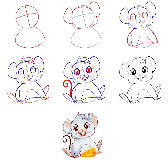 Mouse idea (47) Drawing Ideas