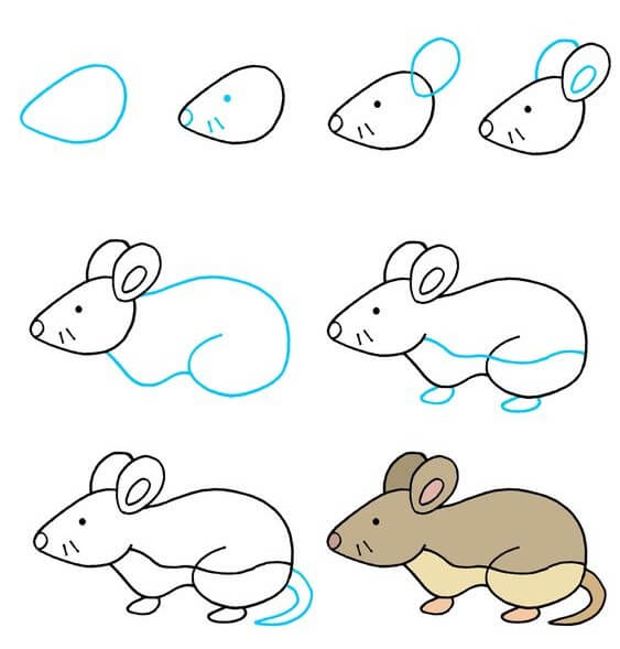 Mouse idea (5) Drawing Ideas