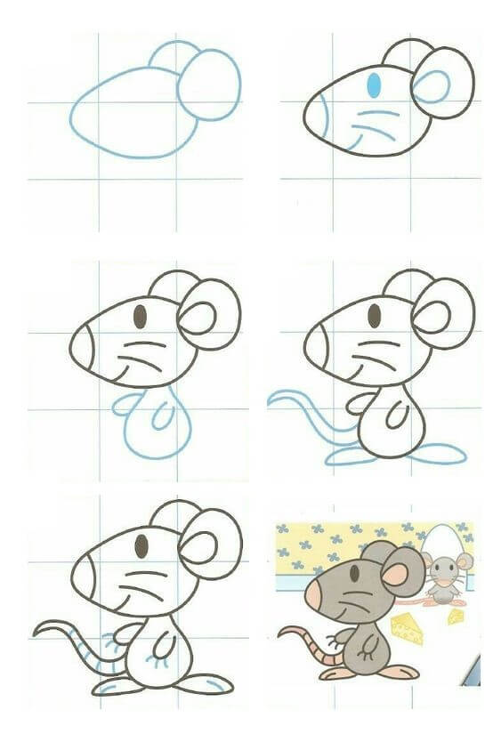 Mouse idea (6) Drawing Ideas
