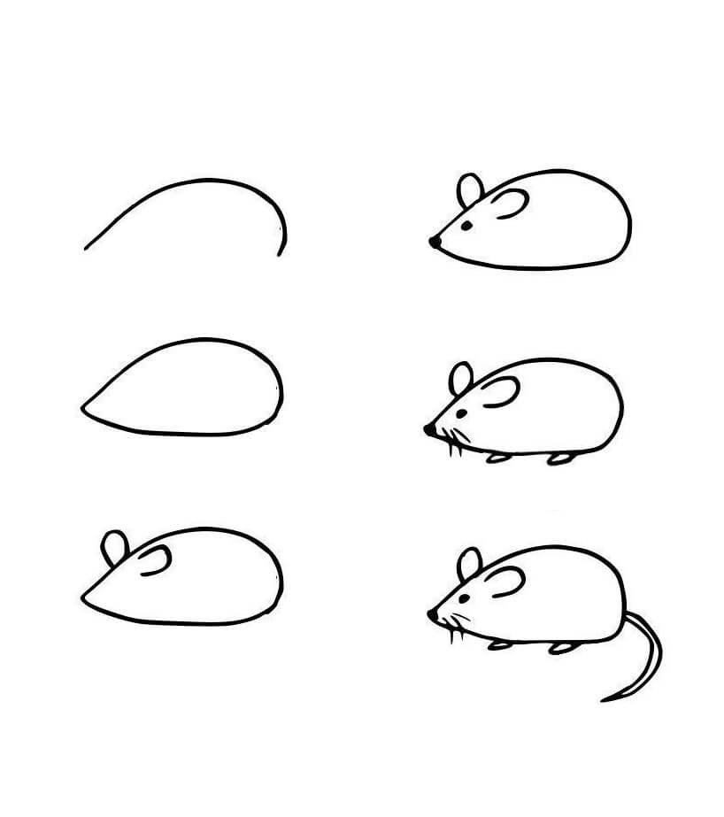 Mouse idea (7) Drawing Ideas