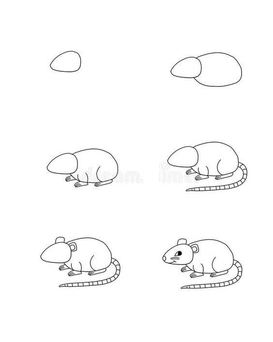 Mouse idea (8) Drawing Ideas
