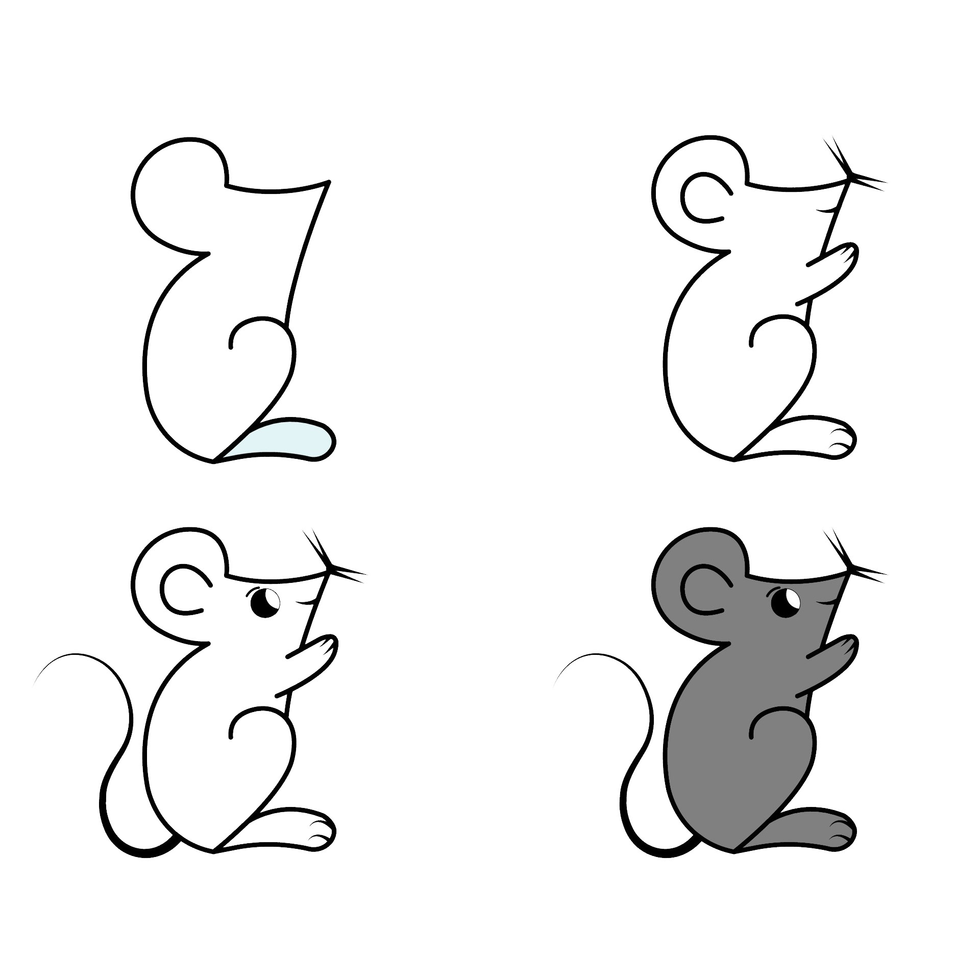 Mouse idea (9) Drawing Ideas