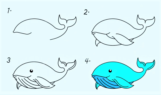 Whale Idea 11 Drawing Ideas