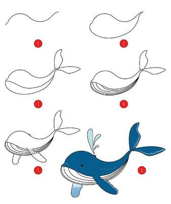 Whale Idea 18 Drawing Ideas
