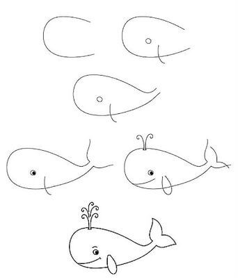 Whale Idea 19 Drawing Ideas