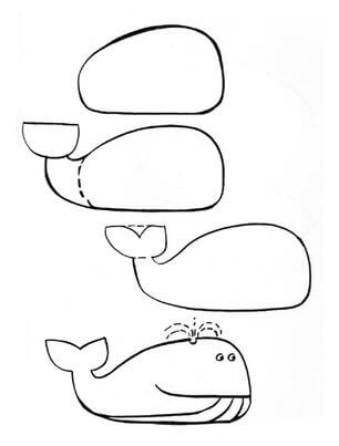 Whale Idea 20 Drawing Ideas