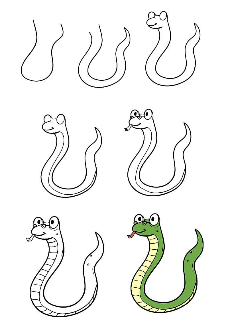 A Cobra Snake Drawing Ideas